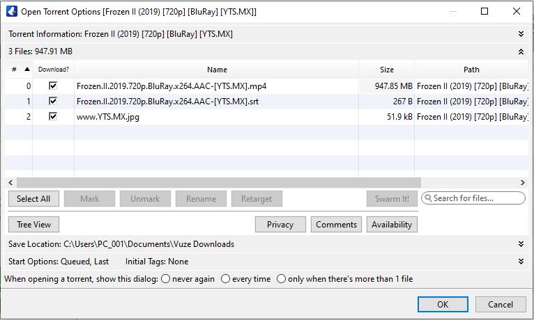 Download torrent safely with a VPN