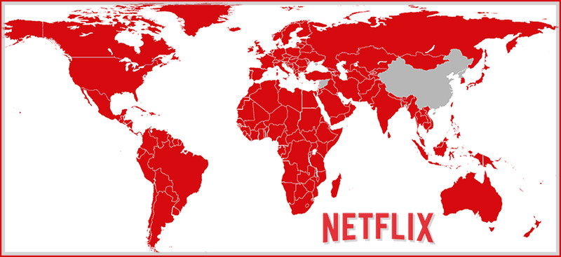 Netflix Supported Countries