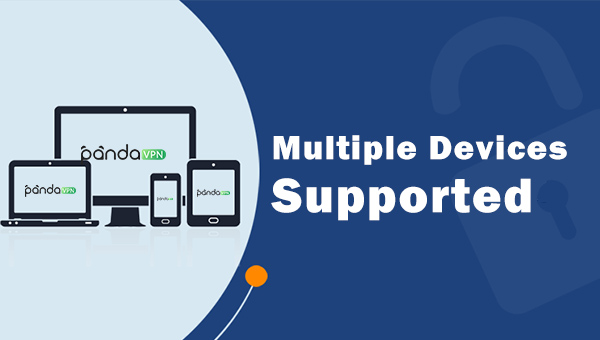 PandaVPN Supports multiple Devices