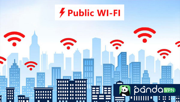 Mask IP address with public Wi-fi