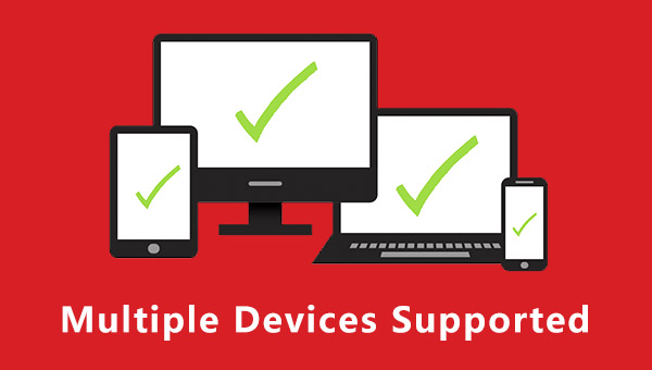 Paid VPNs always support multiple devices.