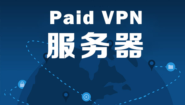 付费 VPN 的服务器遍布全球