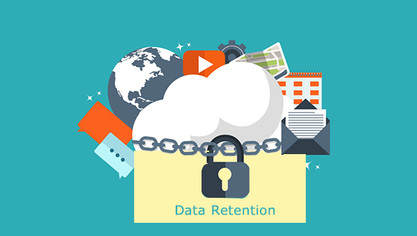 Data retention is quite common for ISPs.