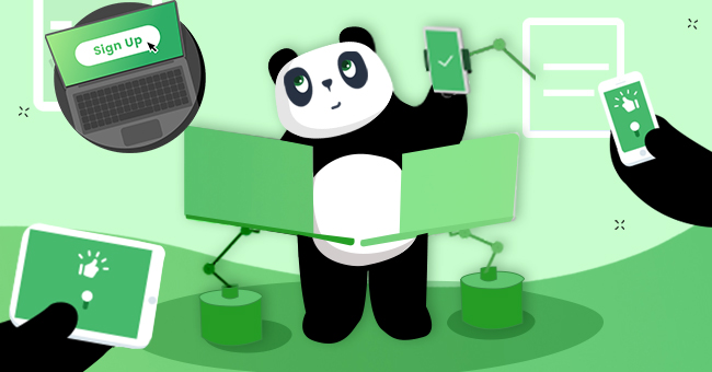 PandaVPN supports multiple devices.