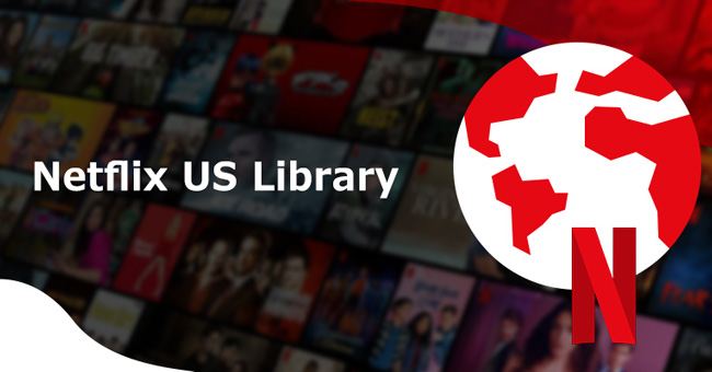 The US Netflix offers a much richer library.