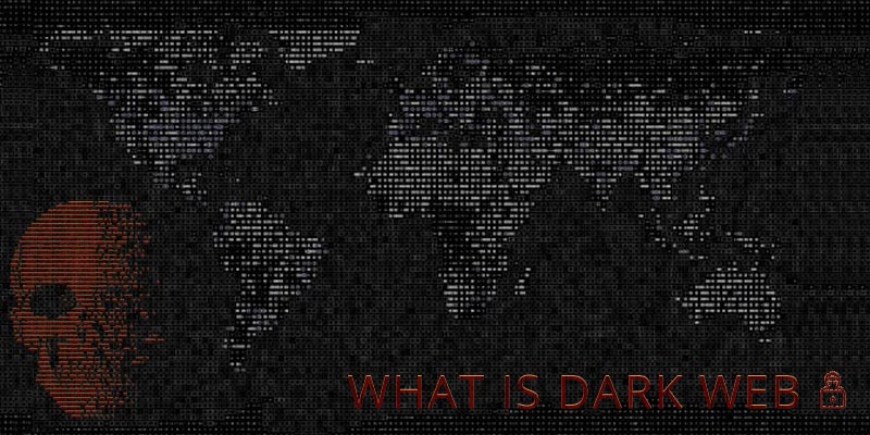 What is dark web cover