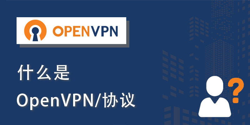 什么是 OpenVPN/协议