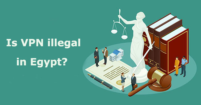 Using a VPN is not yet illegal in Egypt.