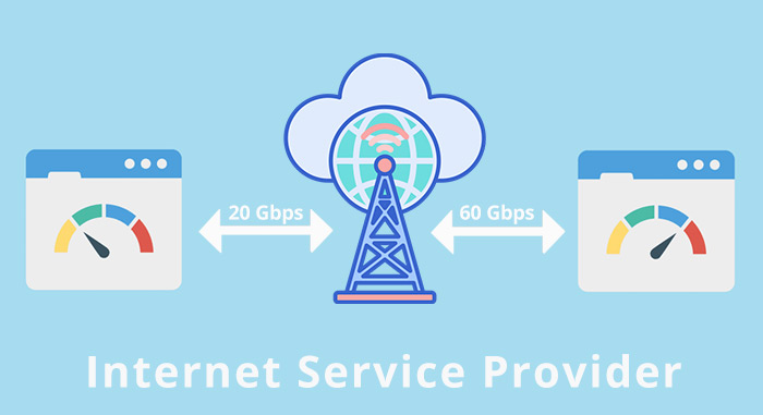 How ISP Throttles Bandwidth