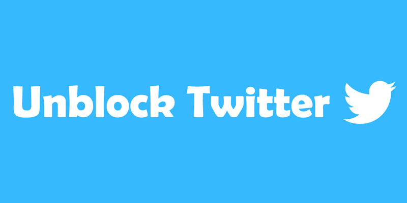 How to Unblock Twitter