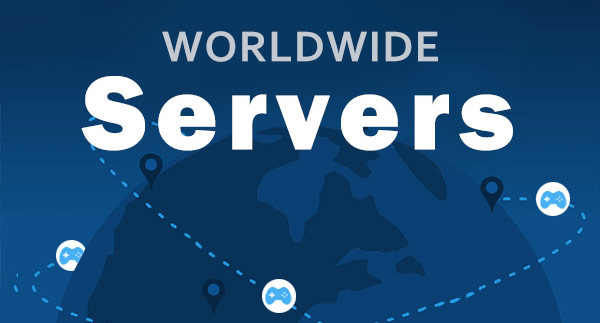 Worldwide game servers