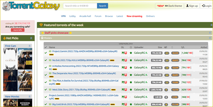 Top 18 Torrent Sites That're Still Working & Active in Nov. 2022