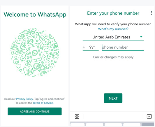 Get WhatsApp and Chat Privately