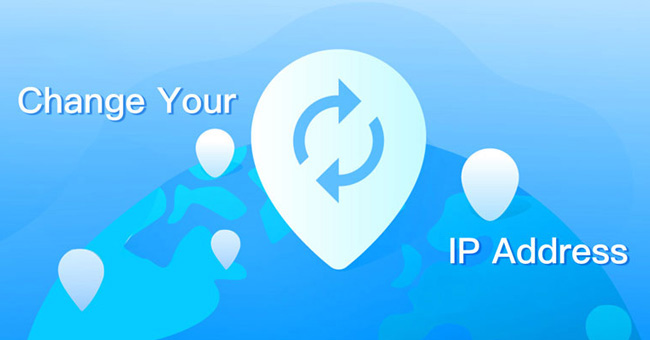 Change your IP address