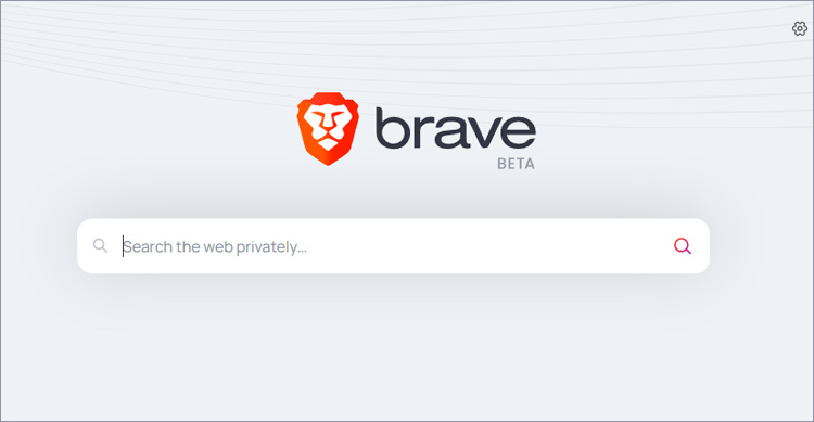 brave search engine beta