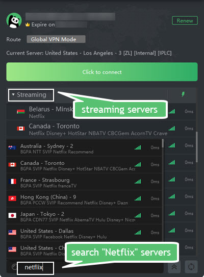 Netflix Server