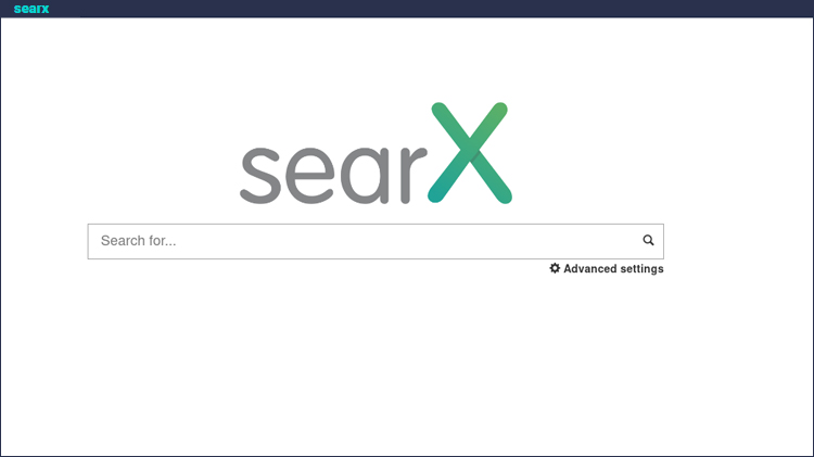 Searx search
