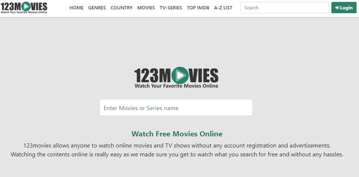 Free movies online hot sale streaming no sign up