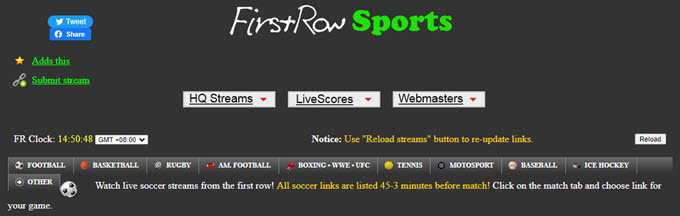 StreamEast Live Best 25 Alternatives Free Sports Streaming Sites - WebKu