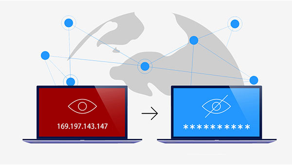 Hide IP address