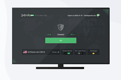 PandaVPN for Android TV Download