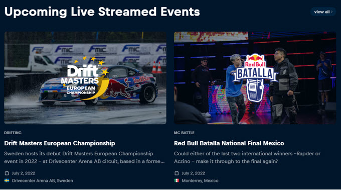 RedBull TV