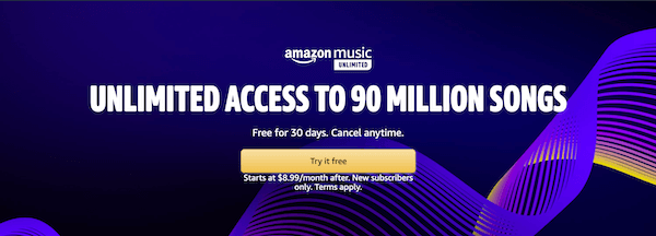 Amazon Music 音乐平台