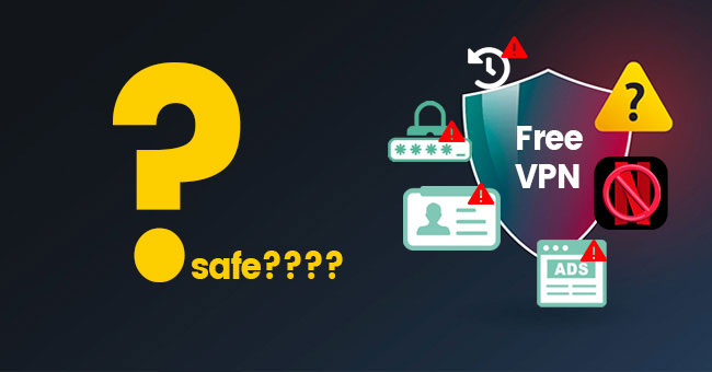 Free VPN Security Risk