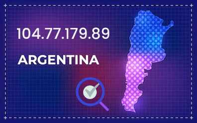 Get IP Address from Argentina