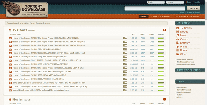 Top 18 Torrent Sites That're Still Working & Active in Nov. 2022