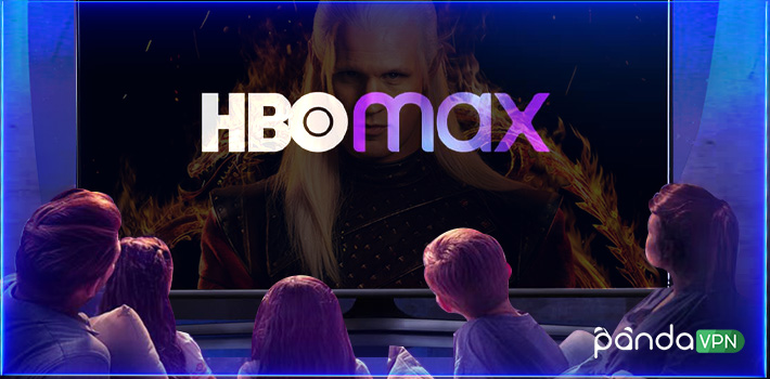 一家人一起看 HBO Max 