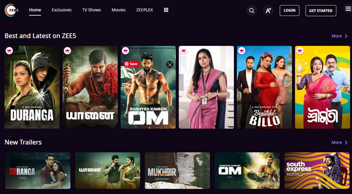 Website to watch deals hindi movies online