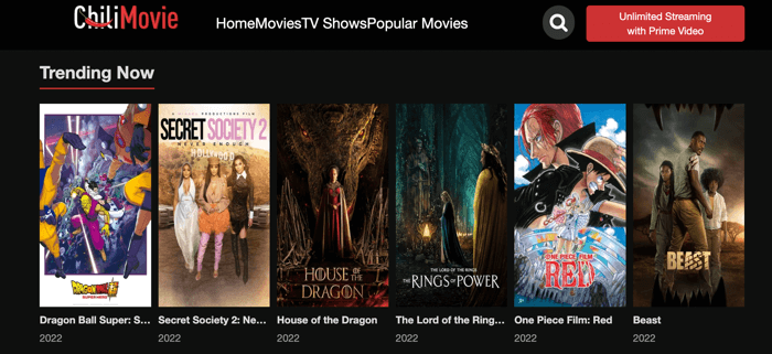 Websites like fmovies for best sale tv shows