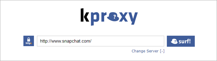 KProxy