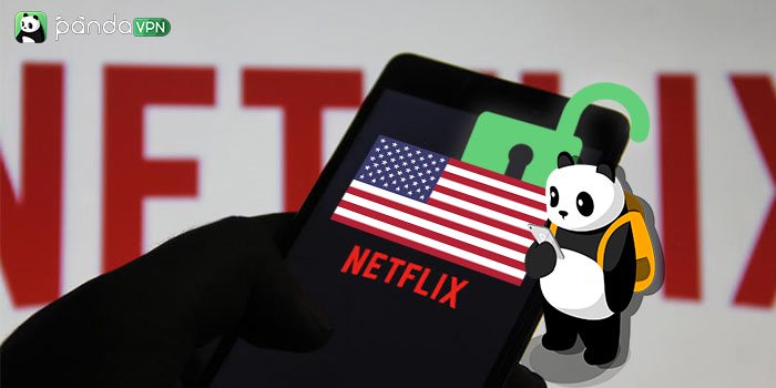 Unblock Netflix with PandaVPN