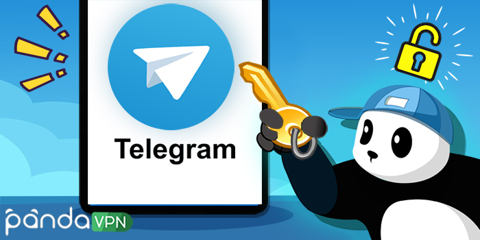 Unblock Telegram with PandaVPN