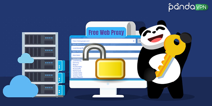 Use PandaVPN to Unblock Proxy Sites