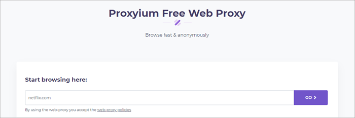 Proxyium