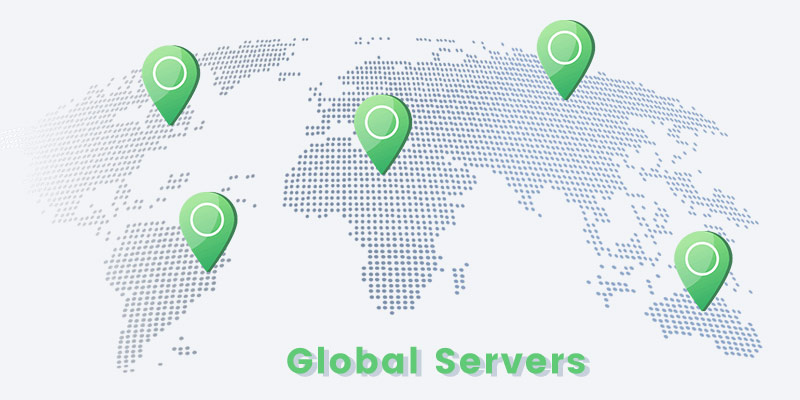Global servers