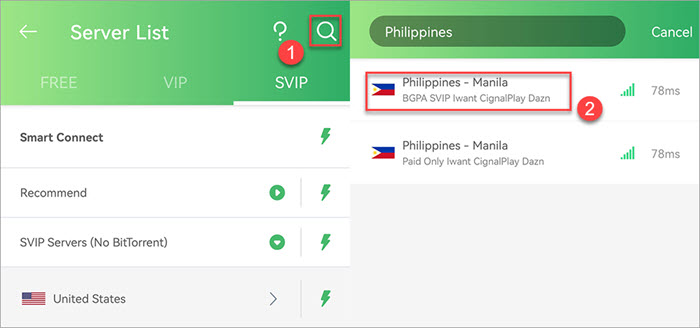 How to Get a Philippines VPN Server