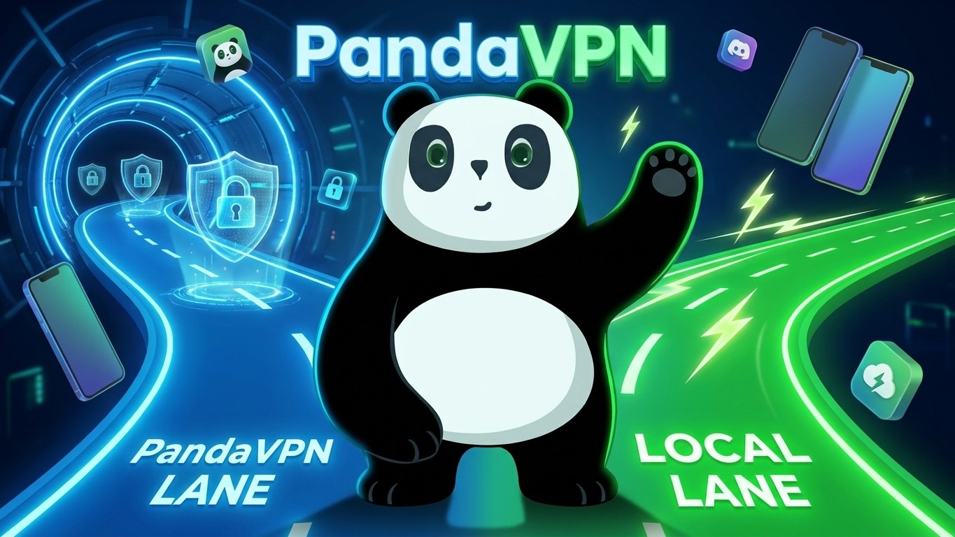 Stay Connected, Stay Flexible: Master Your Online World with PandaVPN’s Split Tunneling