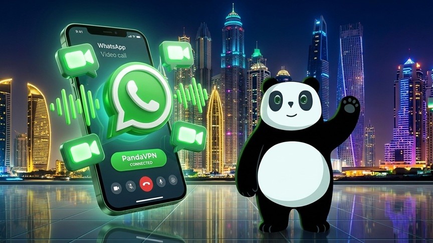 Unlock WhatsApp Calls in the Middle East with PandaVPN