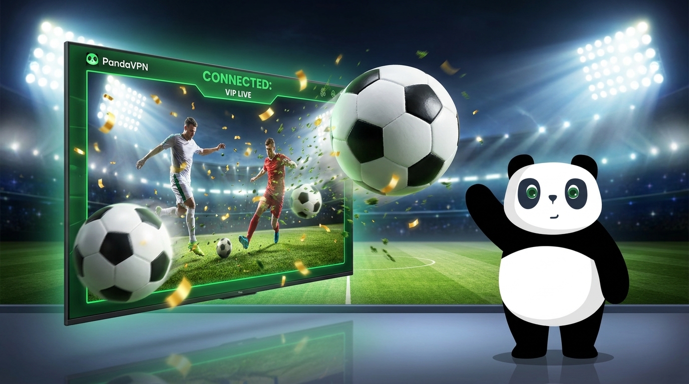 Break Free from the Public Feed: Unlock Your VIP Front-Row Seat to FIFA with PandaVPN