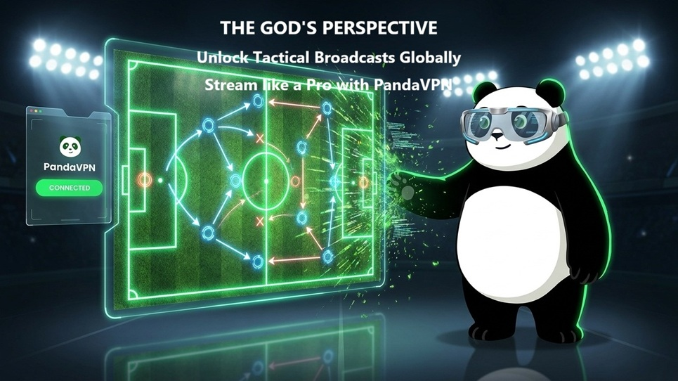 Unlock the “God’s Perspective” of Football with PandaVPN