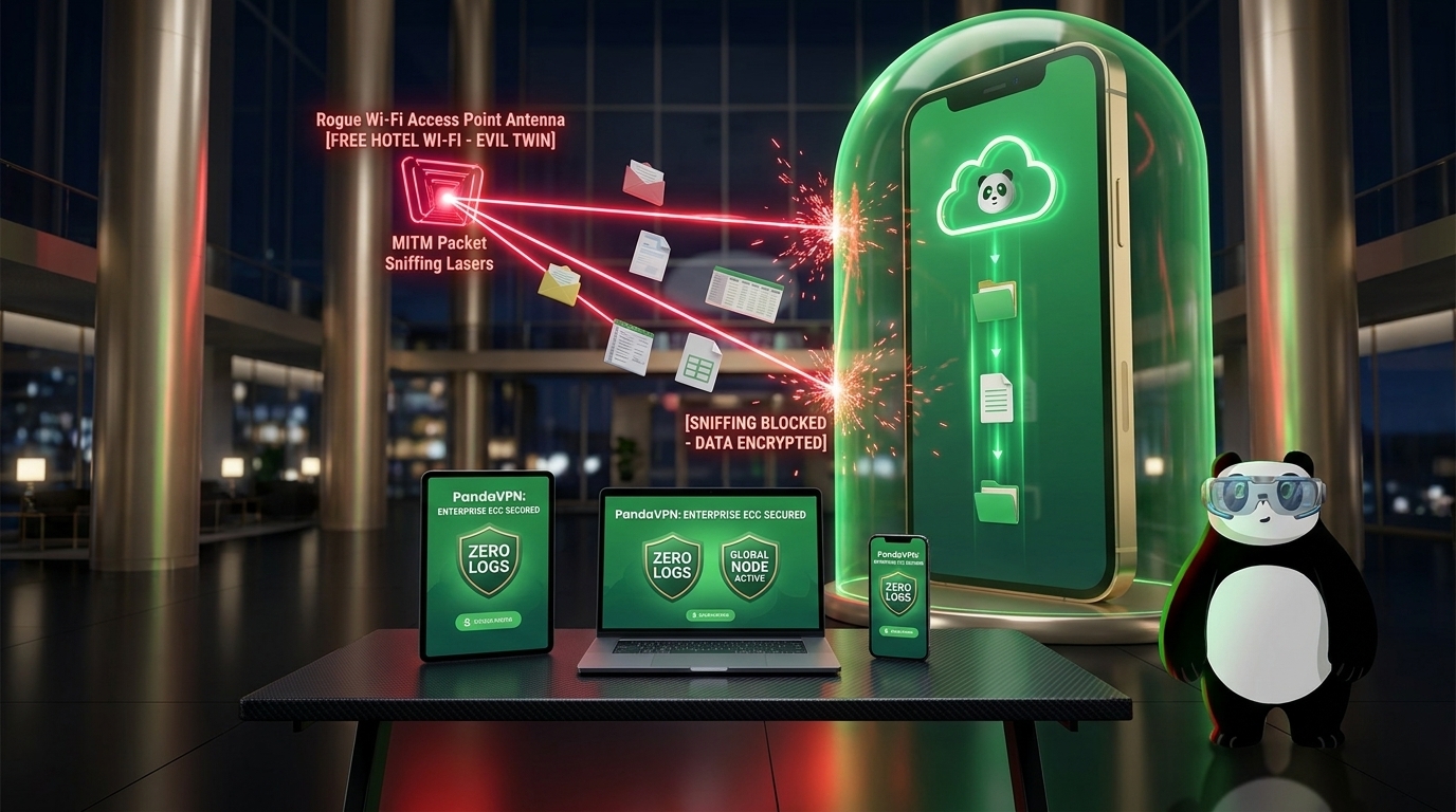 Business Travel Security: Protecting Corporate Data on the Move