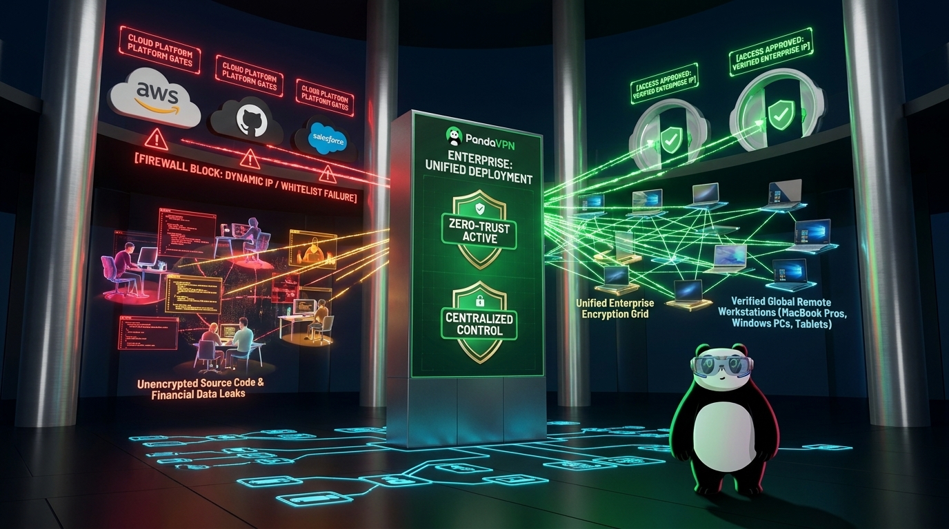 Corporate Cybersecurity: Why Remote Teams Need Unified VPN Deployment