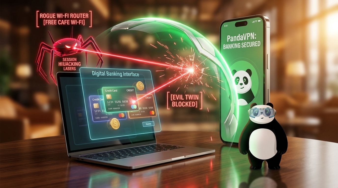 Public Wi-Fi: The Invisible Threat to Your Bank Account