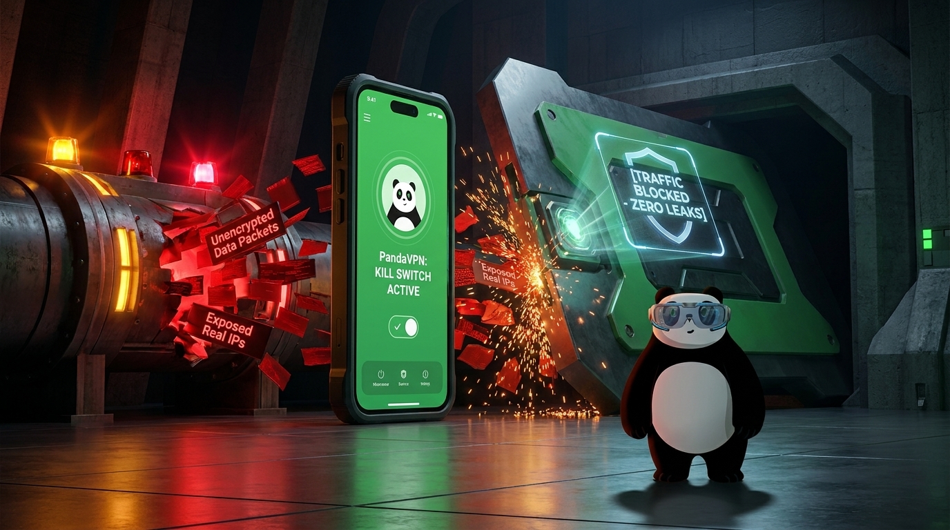Why PandaVPN’s Kill Switch Is Your Essential Cyber Defense Shield