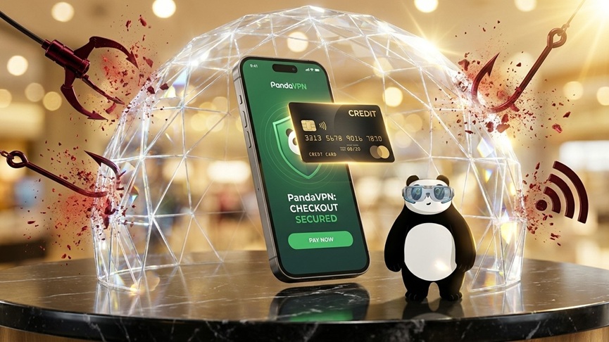 Safeguard Your Credit Card: How PandaVPN Stops Online Payment Fraud
