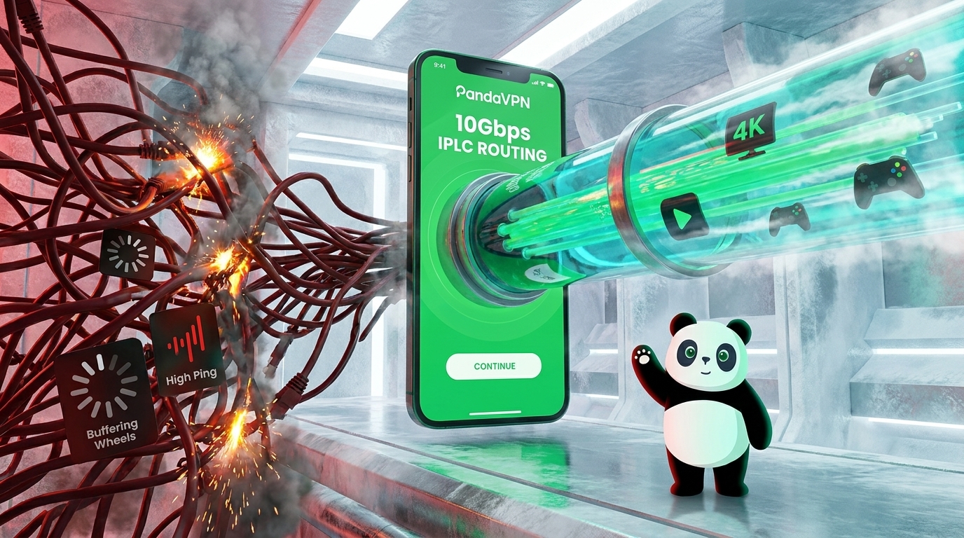 Does a VPN Slow Down Your Internet? Why PandaVPN Can Actually Make Your Connection Faster and More Stable